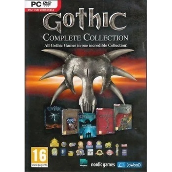 JoWooD Gothic Complete Collection (PC)