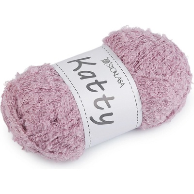 Pletací příze nopková Katty 100 g Varianta: 3 starorůžová, Balení: 1 ks 60556/156577/280609