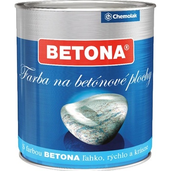 Betona 2,5 l sivá