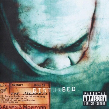 Disturbed - The Sickness (Reissue) (CD) (0093624831525)