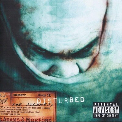 Disturbed - The Sickness (Reissue) (CD) (0093624831525)