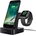 Belkin PowerHouse Charge Dock - сертифицирана докинг станция за зареждане на iPhone и Apple Watch (черен)