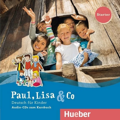 Paul, Lisa & Co Starter: Audio CD (2x) - Manuela Georgiakaki