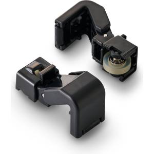 Silhouette Support Rollers Set - Matte Black (SPT-ROLLER-SET-BLK)