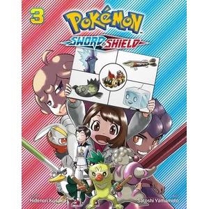 Pokemon: Sword and Shield, Vol. 3 (ISBN: 9781974726455)