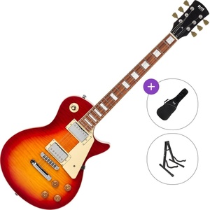 PSD Guitars LSP-100 Basic SET Cherry Sunburst Електрическа китара