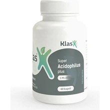 Klas Super Acidophilus plus 6 miliard 60 tablet