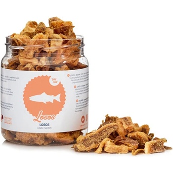 Raw Raw pochúťka mrazom sušené mäso z Lososa 110 g