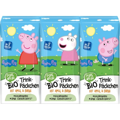Pure & Fun Bio nápoj Peppa Pig 600 ml – Zboží Dáma