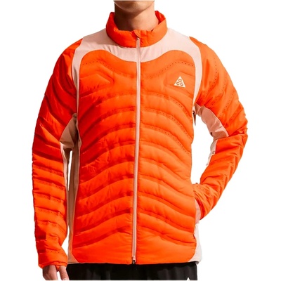 Nike Мъжко синтетично яке Nike ACG Therma Fit Lava Jacket Synthetic jacket - Safety Orange / Cream II / Summit White (028-0916-0113)