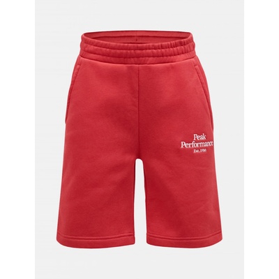 PEAK PERFORMANCE JR ORIGINAL shorts červená