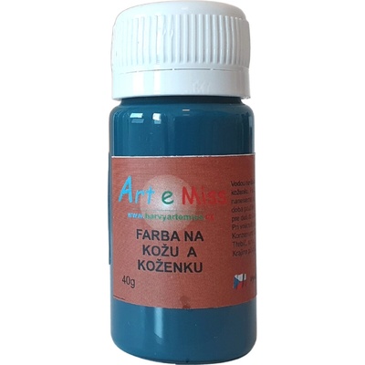 Artemiss Farba na kožu a koženku 32 tyrkysová