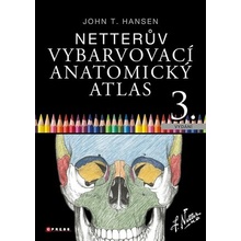 Netterův vybarvovací anatomický atlas