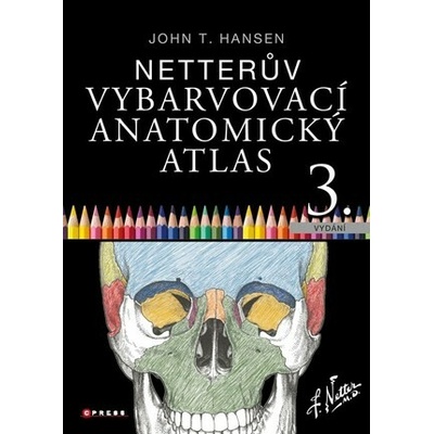 Netterův vybarvovací anatomický atlas