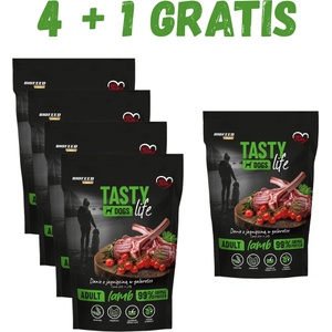 Tasty Dog Life Tasty Dogs Life Агнешко в желе 500 г 4+1 БЕЗПЛАТНО! !