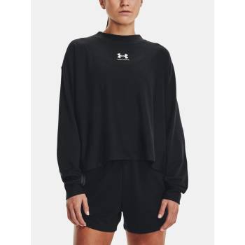 Under Armour UA Rival Terry Oversized Crw Sweatshirt Under Armour | Cheren | ЖЕНИ | XS