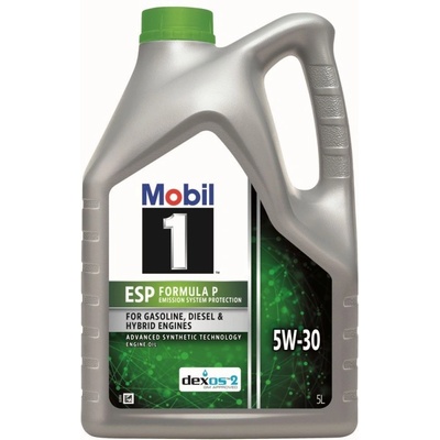 Mobil 1 ESP Formula P 5W-30 5 l