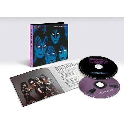 Universal Kiss: Creatures of the Night (40th Anniversary Remastered) - 2CD (054647)