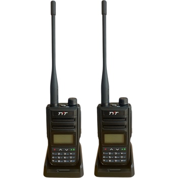 TYT 2бр. Радиостанция tyt th-uv58 10w с vhf-uhf честоти (3147-2)