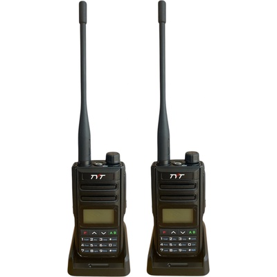 TYT 2бр. Радиостанция tyt th-uv58 10w с vhf-uhf честоти (3147-2)