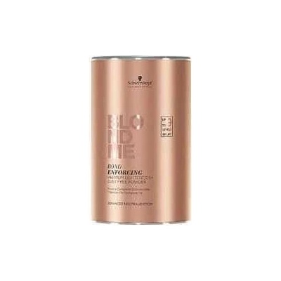 Schwarzkopf Blondme Bond Enforcing Premium Lightener 9+ Dust Free Powder 450 g – Zbozi.Blesk.cz