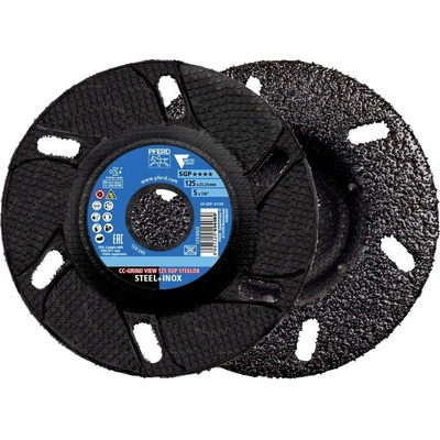 PFERD TOOLS 64196126 Sada brusných kotoučů Průměr 125 mm Zrnitost=36 10 ks