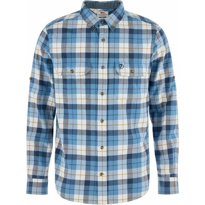 Fjällräven Singi Heavy flanelová košile M dawn blue-eggshell