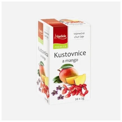Apotheke Kustovnice a mango 6 x 40 g