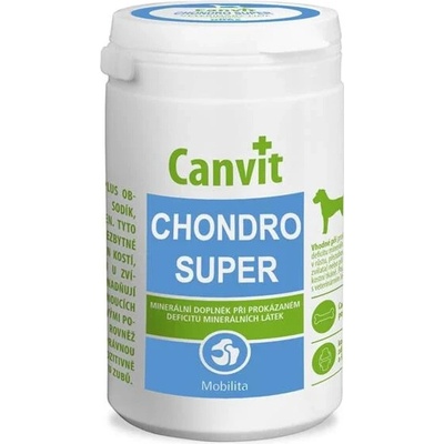 Canvit Chondro Super pro psy 230 g Canvit Imunno pro psy 100 g