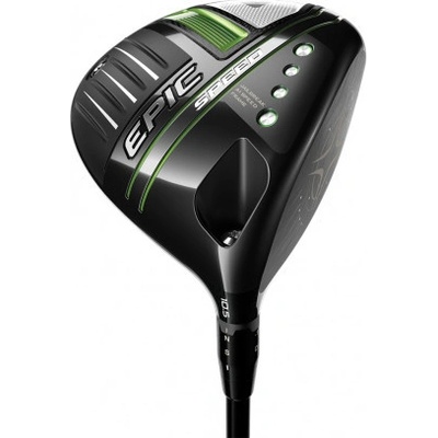 Callaway Epic Speed Pánský driver pravé 9° grafit Stiff – Zboží Dáma