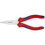 KNIPEX Клещи инсталаторски, хромирани, синьо-червена ръкохватка 160мм, Knipex (K1305160)