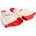 TYR Плавници за плуване TYR Hydroblade бели и червени LFHYD