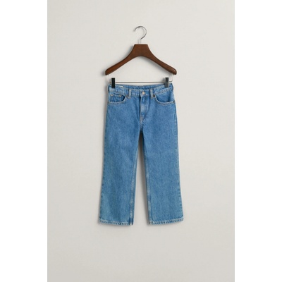 Gant Relaxed Fit Jeans Mid Blue Worn In