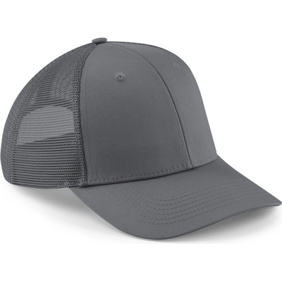Beechfield B 646 Urbanwear Trucker 6 panelová COT530646n7399-graphite gr Šedá grafitová
