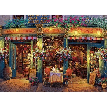 Cobble Hill - Puzzle Shvaiko: Rendezvous in London - 1 000 piese