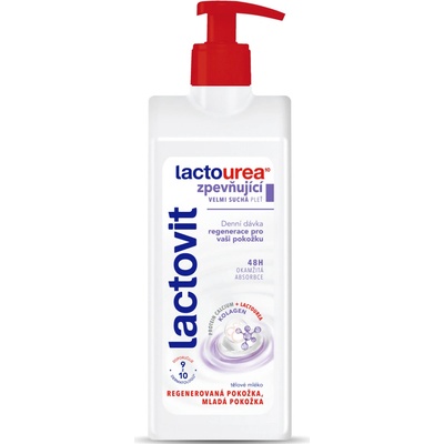 Lactovit Lactourea regenerační tělové mléko s dávkovačem 400 ml – Zboží Dáma