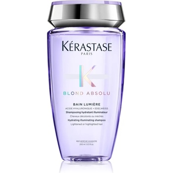 Kérastase Blond Absolu Bain Lumière шампоанена процедура за изрусена коса или коса с кичури 250ml