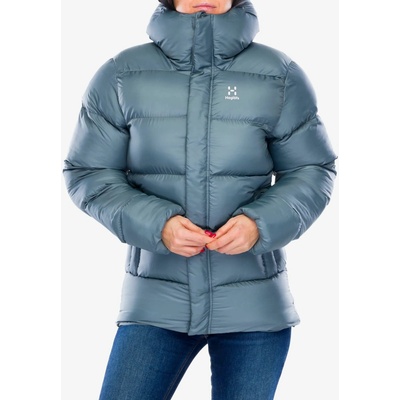 Haglofs Puffy Mimic Hood steel blue