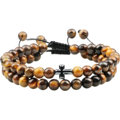 Gaira náramek Cruz 3503 Tygří oko