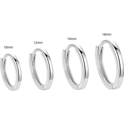 Olivie stříbrné KROUŽKY 7791