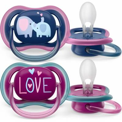 Philips AVENT dudlík Ultra Air slon 2 ks