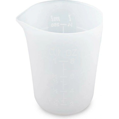Silikonová odměrka 250ml - 1 ks