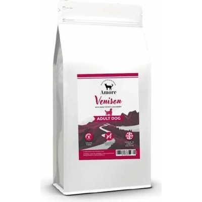 Amore Grain Free Adult Venison & mulberry 6 kg