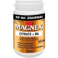 Magnex citrate 375 mg+B6 150 tablet