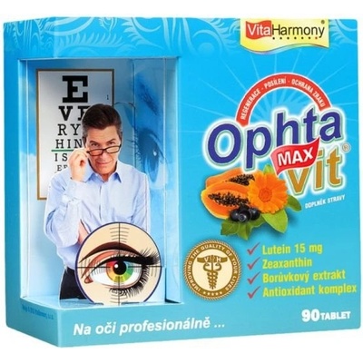 VitaHarmony Ophtavit pro oči 90 tabliet