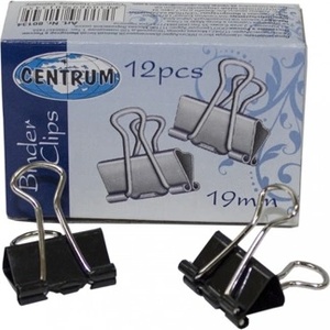 Centrum Щипки, захващат до 60 л. , размер 19 mm, 12бр. в опаковка (OK699)