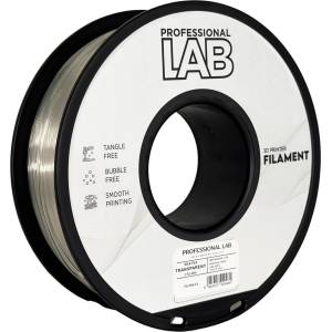 Съвместим Филамент PLA Transparent Silk Prof. Lab 1.75mm (FG-P96-E1)