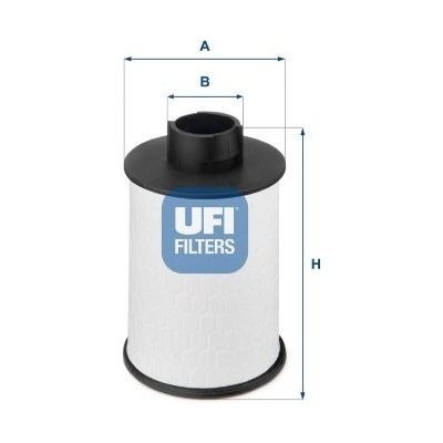 Palivový filter UFI 60.H2O.00