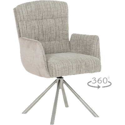 Carmen Трапезен стол keila - бежов