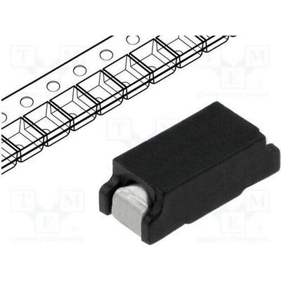 SCHURTER 3404.0112.11 Pojistka: tavná; 500mA; 125VAC; 125VDC; zpožděná; SMD; OMT 125; měď